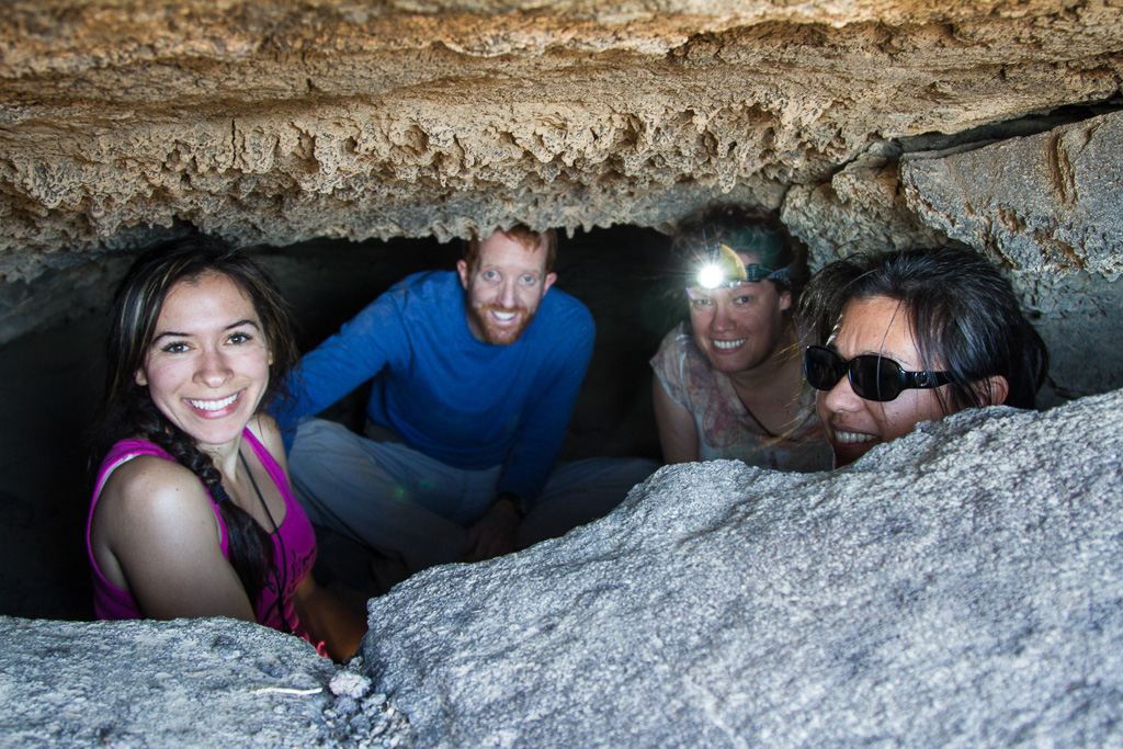 Lava Tubes 2014